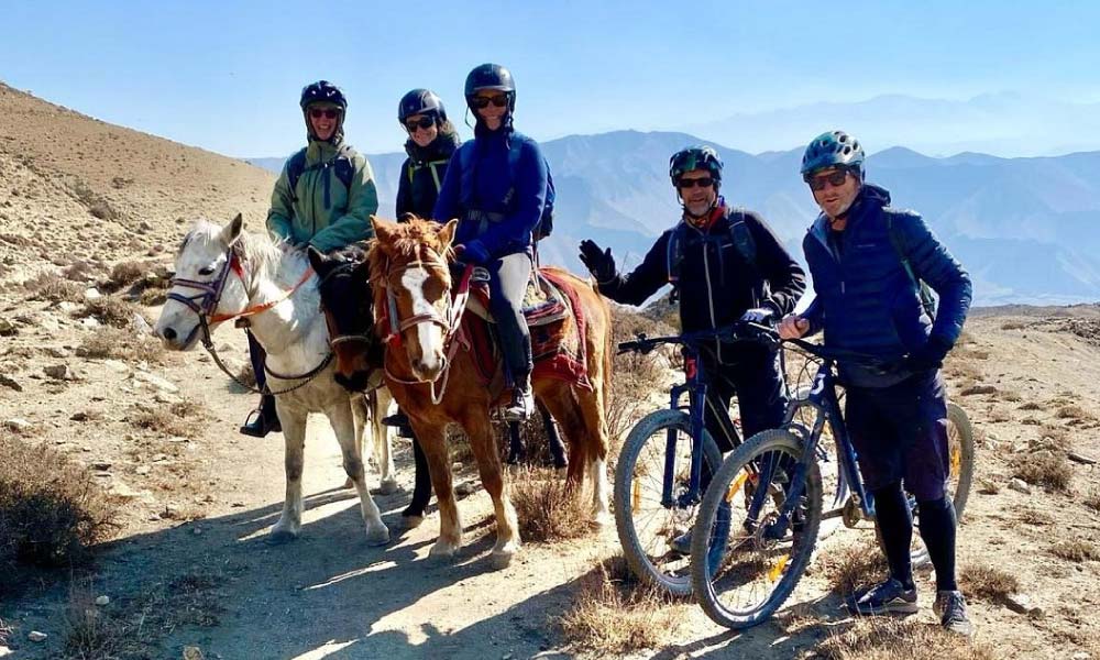 Horse and Mountain Bike Tour